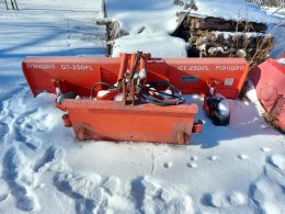 Online árverés:   FRANSGARD sněhová radlice GT-250 FL