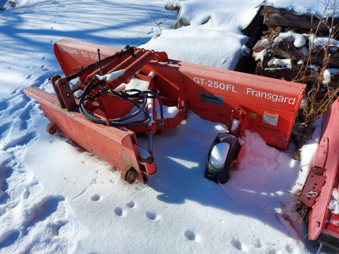 Online aukce:   FRANSGARD sněhová radlice GT-250 FL
