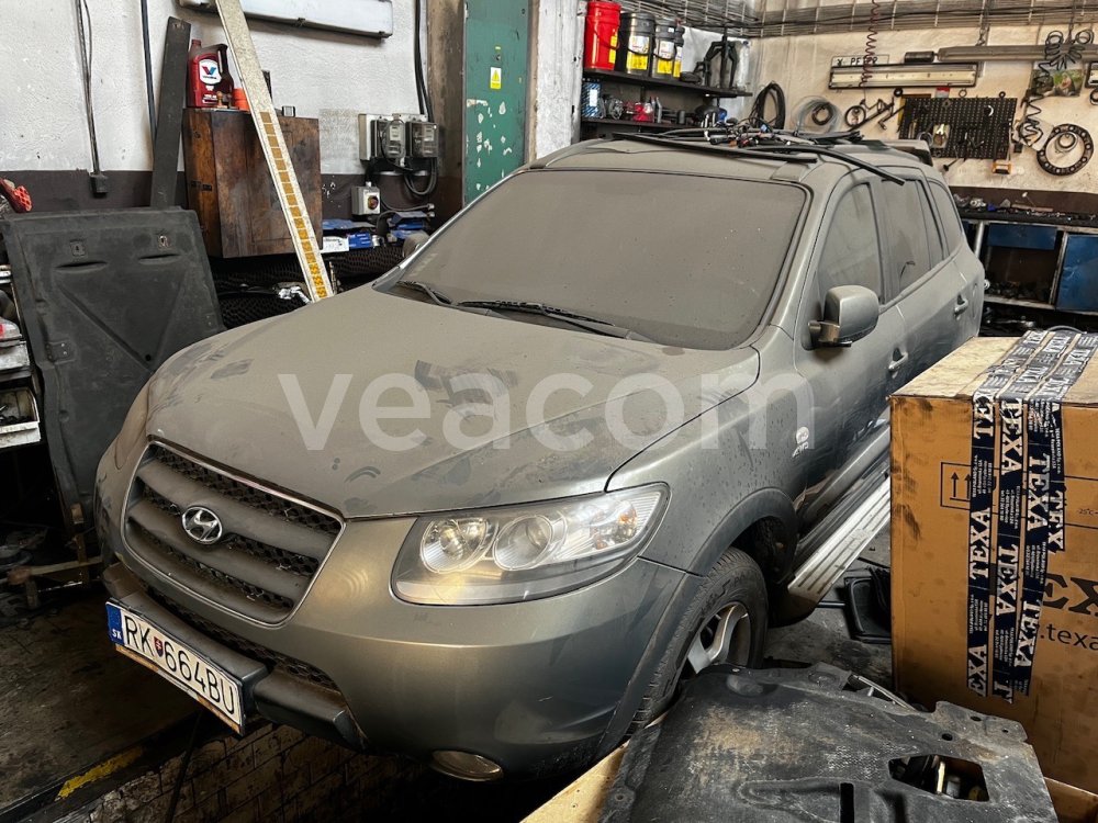 Aukcja internetowa: HYUNDAI  SANTAFE 4X4