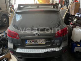 Aukcja internetowa: HYUNDAI  SANTAFE 4X4