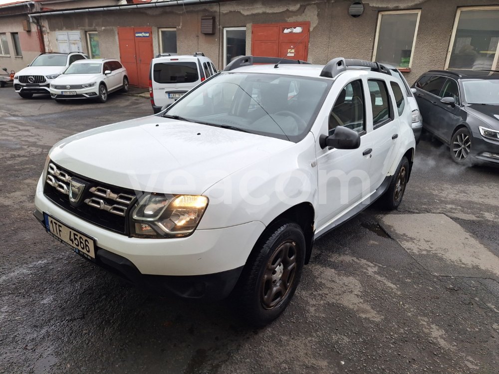Aukcja internetowa: DACIA  DUSTER 4X4