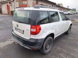 Online auction: ŠKODA  YETI 4X4