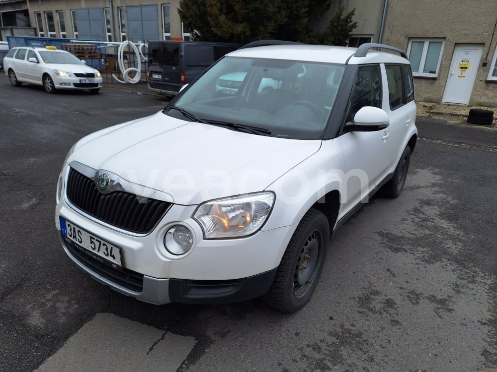 Online auction: ŠKODA  YETI 4X4