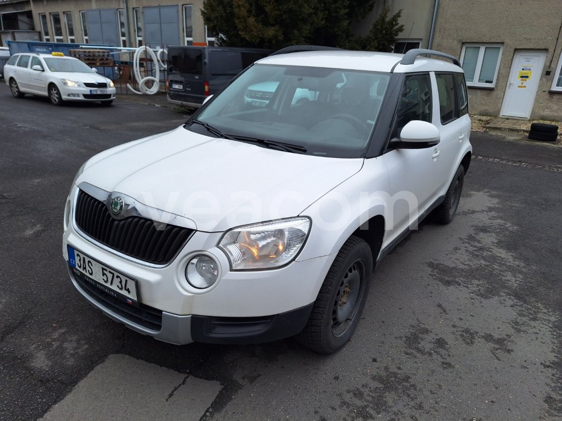 Online árverés: ŠKODA  YETI 4X4