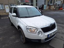 Online auction: ŠKODA  YETI 4X4