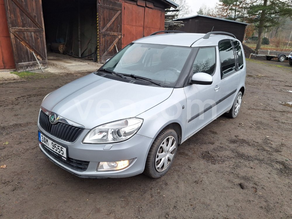 Online auction: ŠKODA  ROOMSTER