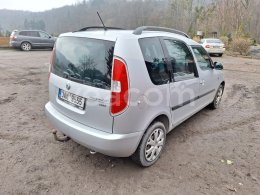 Online auction: ŠKODA  ROOMSTER