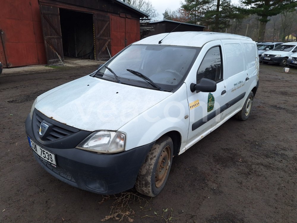 Aukcja internetowa: DACIA  LOGAN