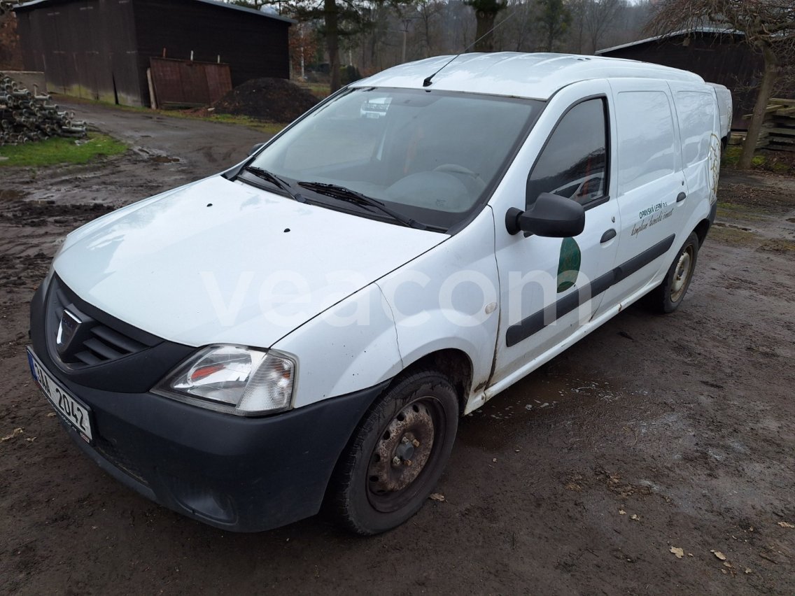 Online auction: DACIA  LOGAN