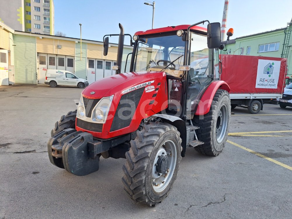 Aukcja internetowa: ZETOR  MAJOR 80 4X4