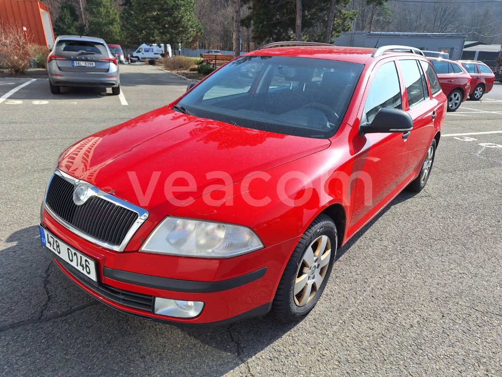 Aukcja internetowa: ŠKODA  OCTAVIA