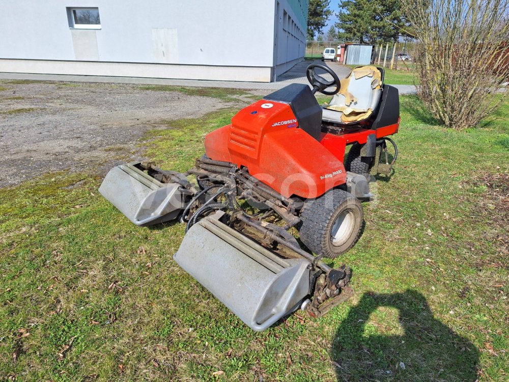 Online aukce:  JACOBSEN TRI KING 1900 D