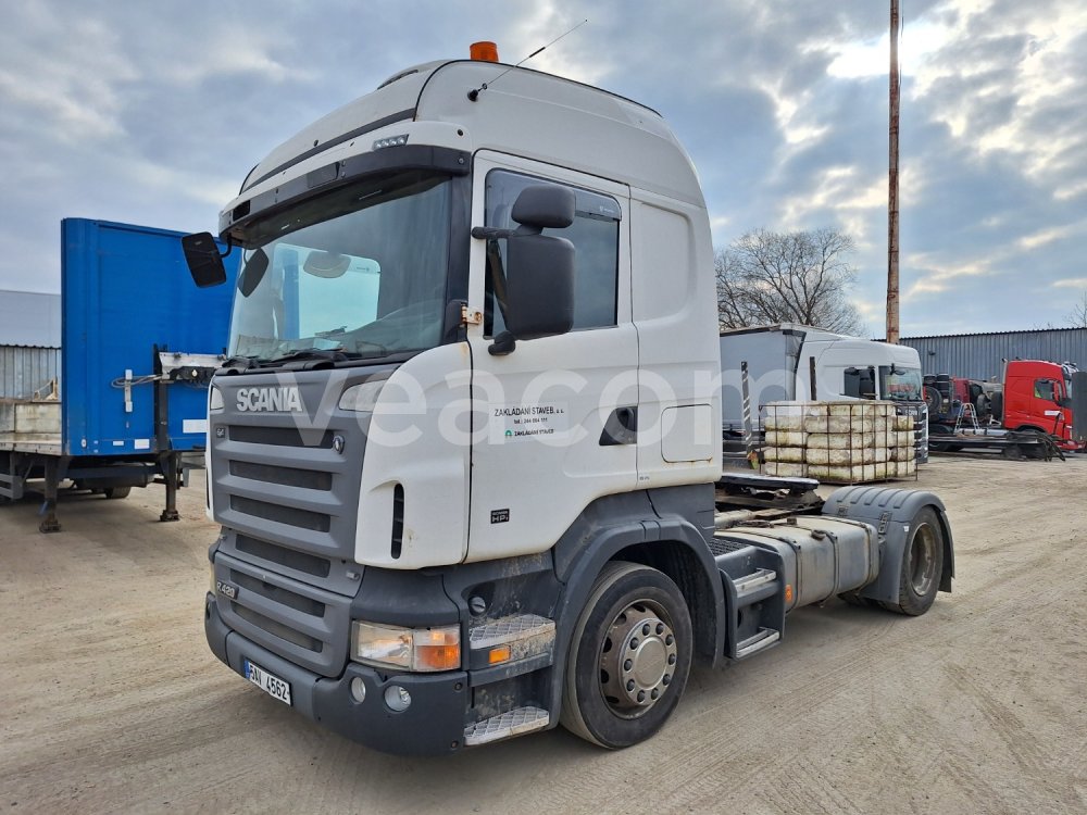 Online aukce: SCANIA  R 420 LA4X2