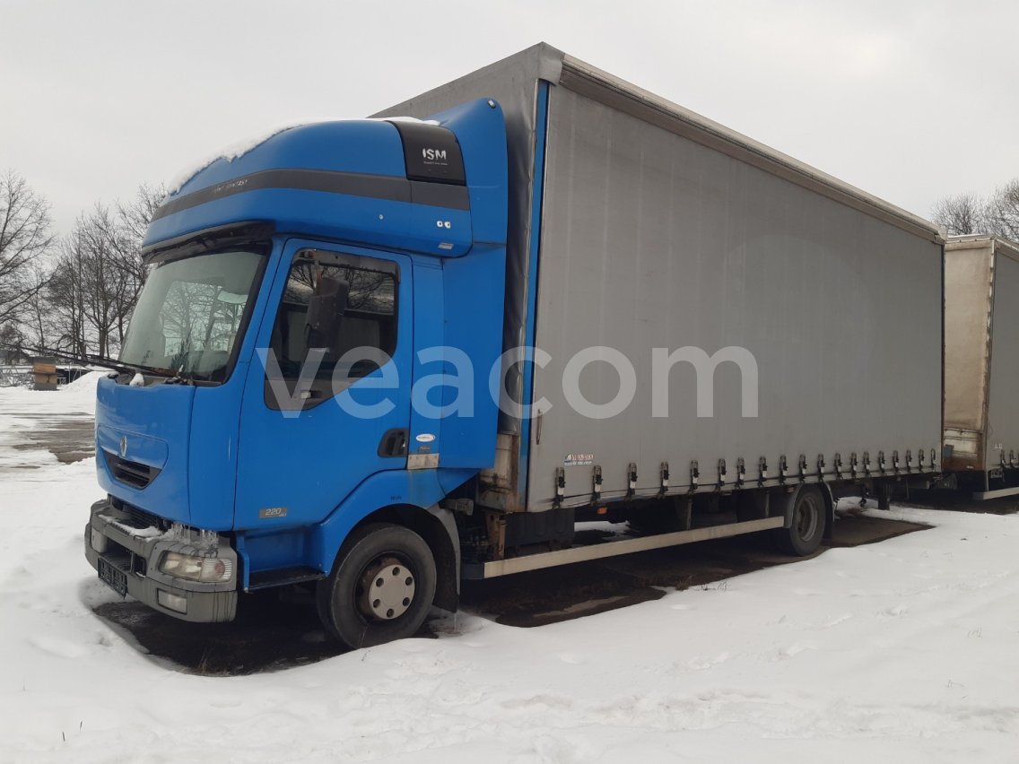 Online aukce: RENAULT  MIDLUM 220.08