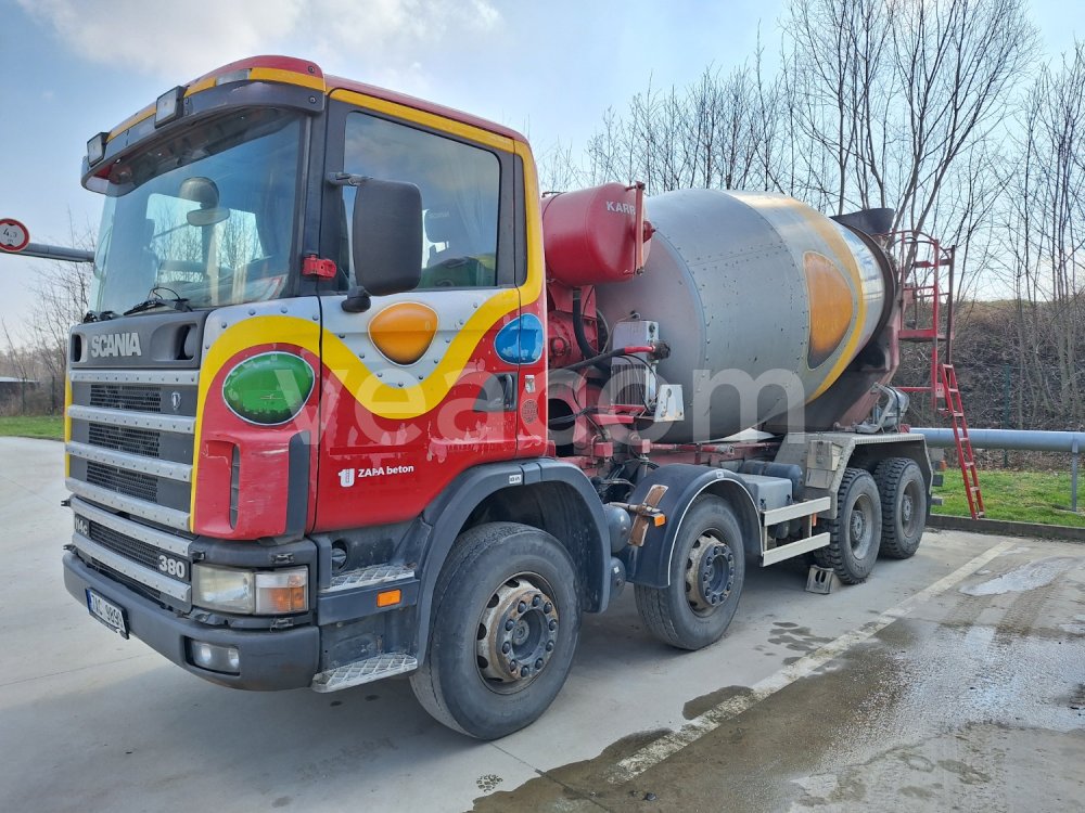 Online árverés: SCANIA  P 114C 380 8X4