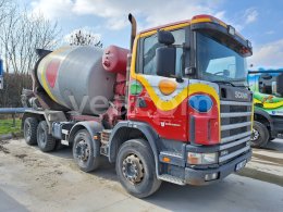 Online árverés: SCANIA  P 114C 380 8X4