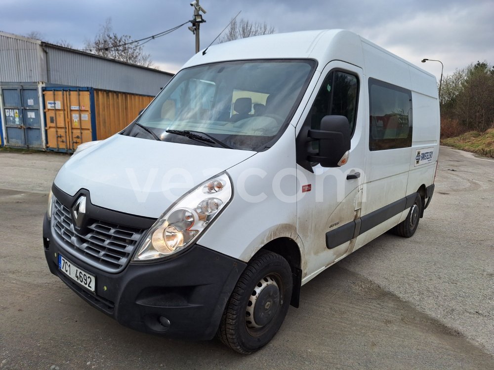 Online auction: RENAULT Master