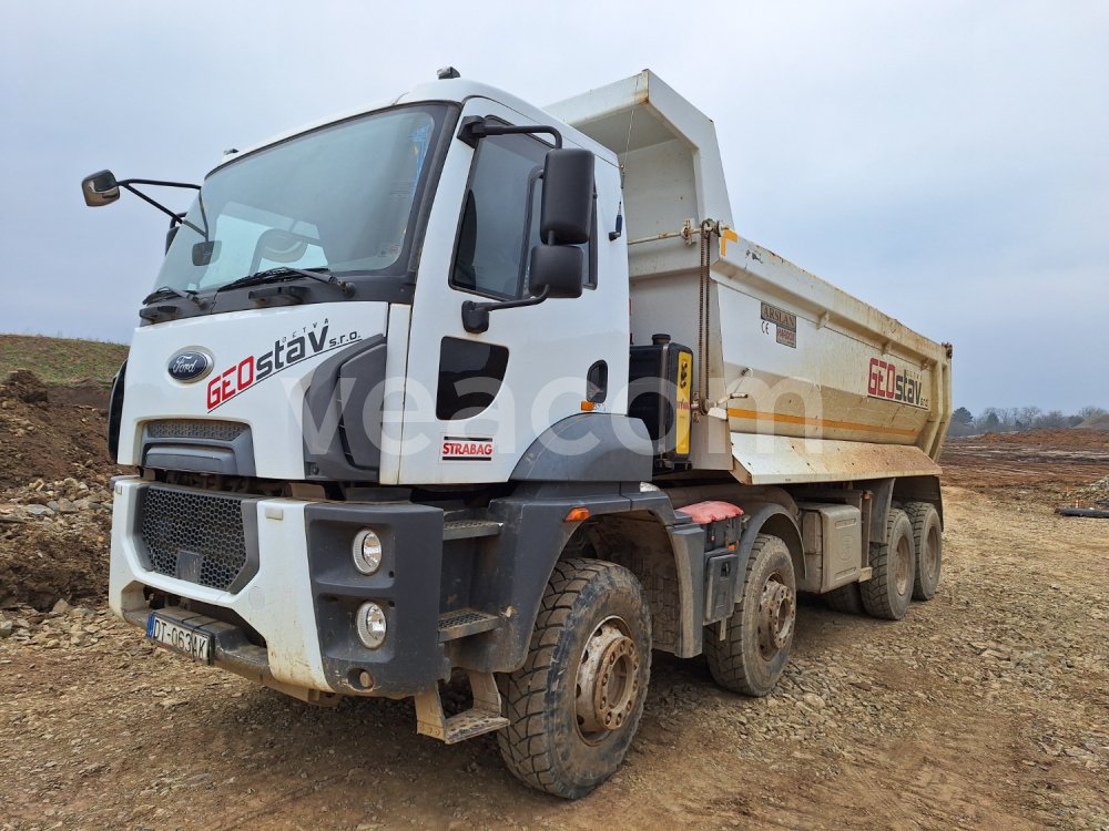 Online auction: FORD  CARGO DT063AK