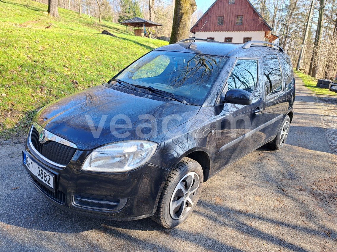 Online aukce: ŠKODA  ROOMSTER