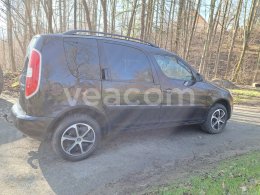 Online aukce: ŠKODA  ROOMSTER