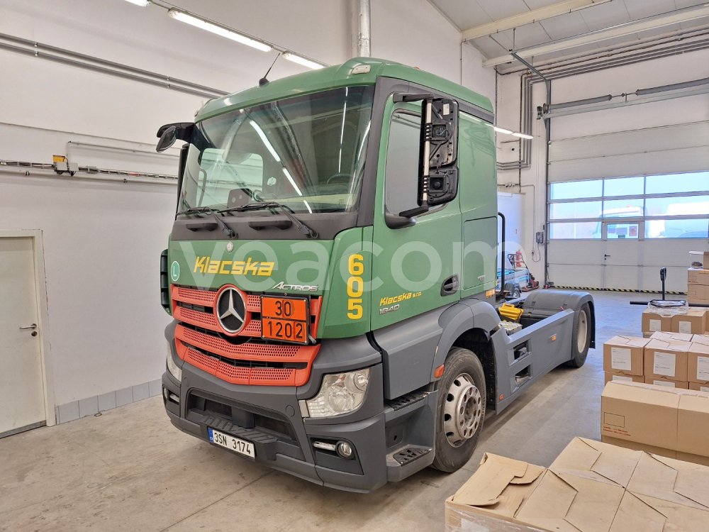 Aukcja internetowa: MB  ACTROS 1840 LS