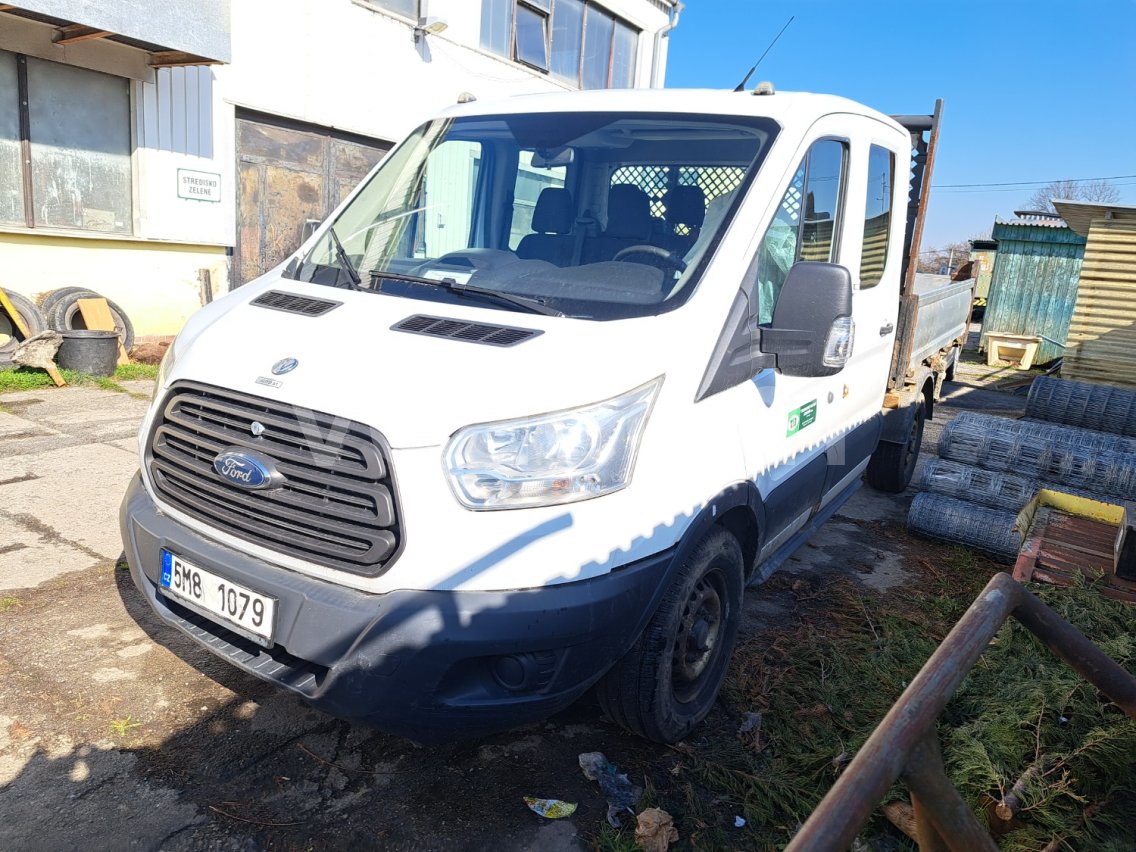 Online árverés: FORD  TRANSIT 4X4