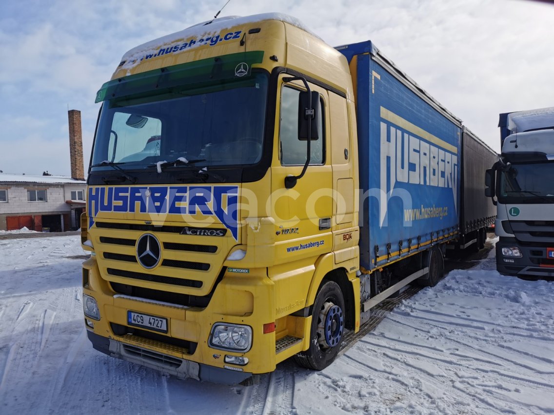 Online auction: MERCEDES-BENZ  ACTROS 1832 L/NR