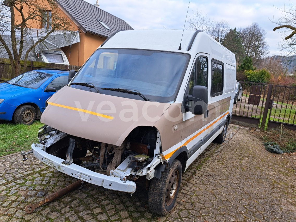 Aukcja internetowa: OPEL  MOVANO 2.5 DTI