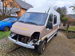 Online aukce: OPEL  MOVANO 2.5 DTI