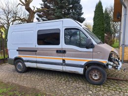 Online aukce: OPEL  MOVANO 2.5 DTI