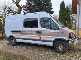 Online auction: OPEL  MOVANO 2.5 DTI