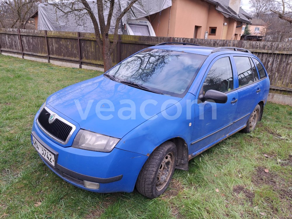 Aukcja internetowa: ŠKODA  FABIA COMBI