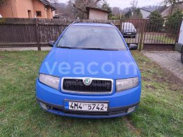 Aukcja internetowa: ŠKODA  FABIA COMBI