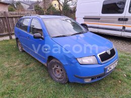 Aukcja internetowa: ŠKODA  FABIA COMBI