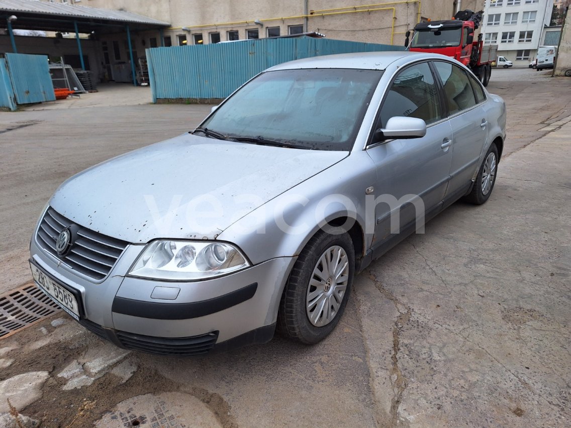 Online árverés: VOLKSWAGEN  PASSAT