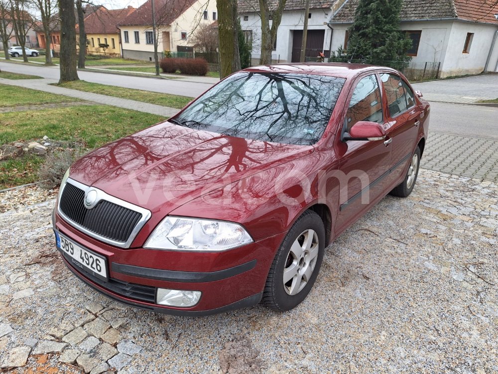 Online auction: ŠKODA  OCTAVIA