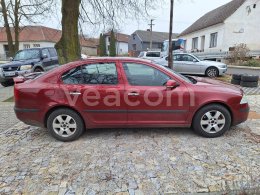 Online auction: ŠKODA  OCTAVIA