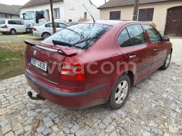 Online aukce: ŠKODA  OCTAVIA