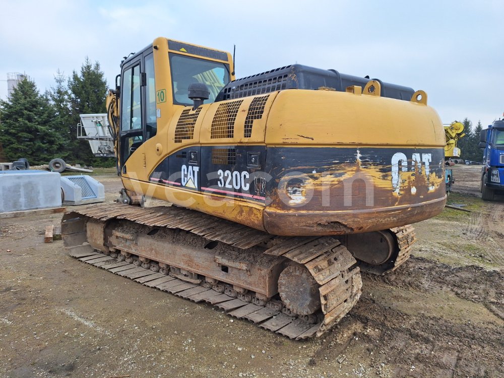 Aukcja internetowa: CAT  320C