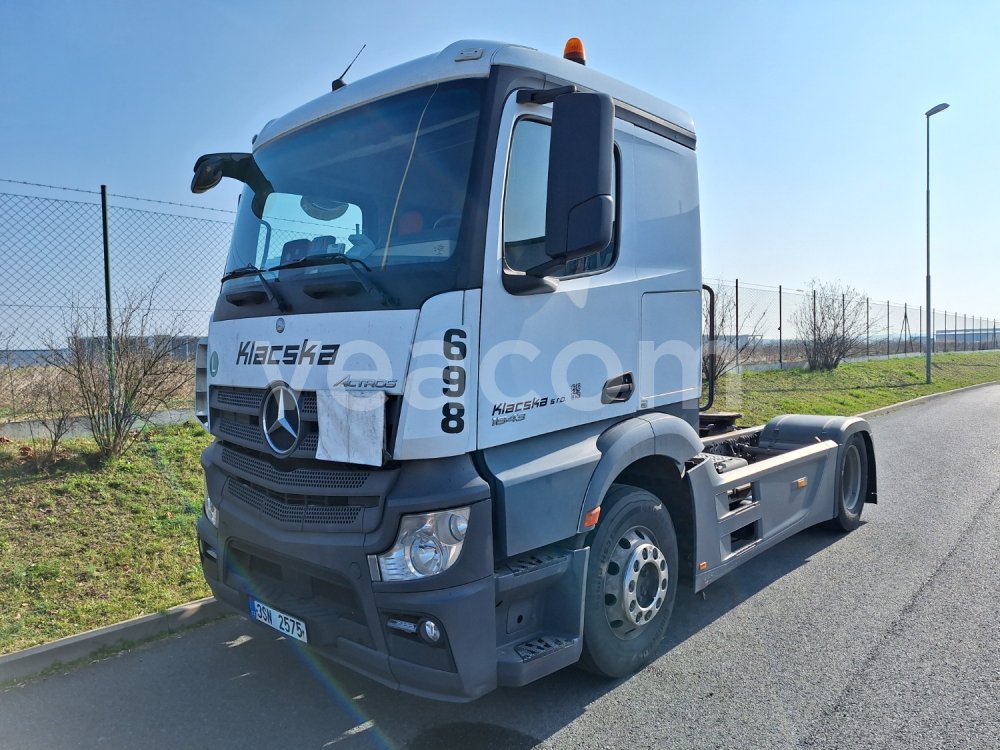 Aukcja internetowa: MB  ACTROS 1843 LS