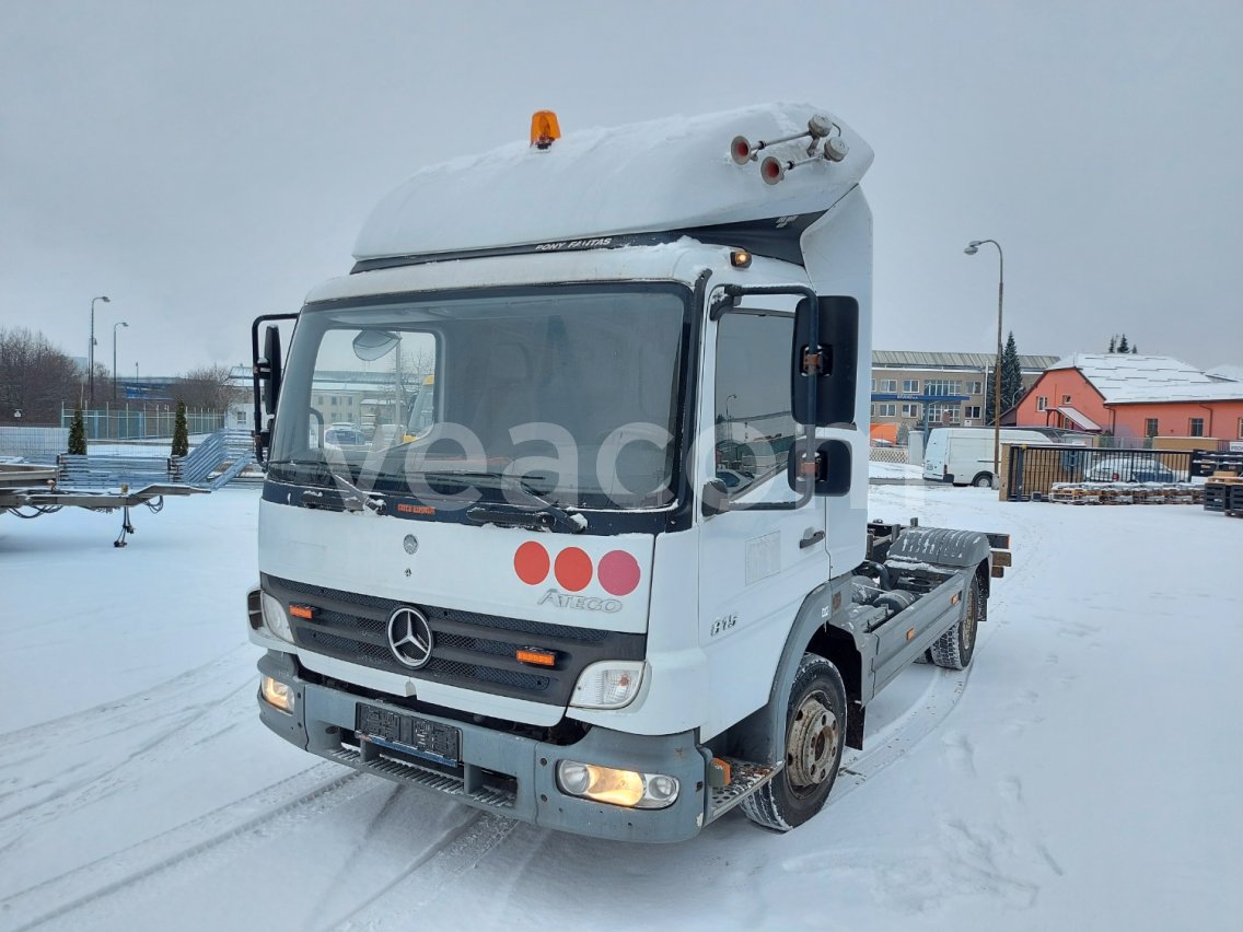 Online aukce: MERCEDES-BENZ  ATEGO 815  S