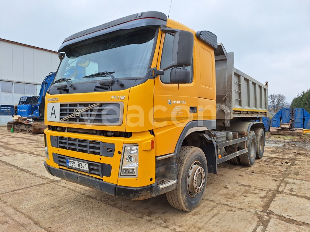 Aukcja internetowa: VOLVO  FM12 420 6X6