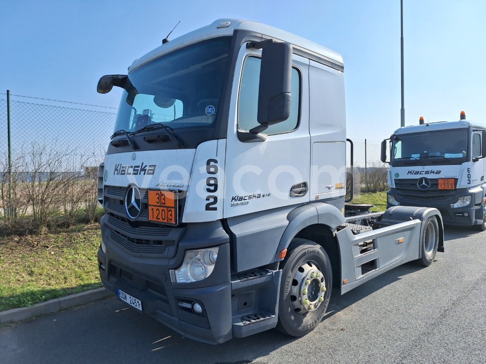 Aukcja internetowa: MB  ACTROS 1843 LS