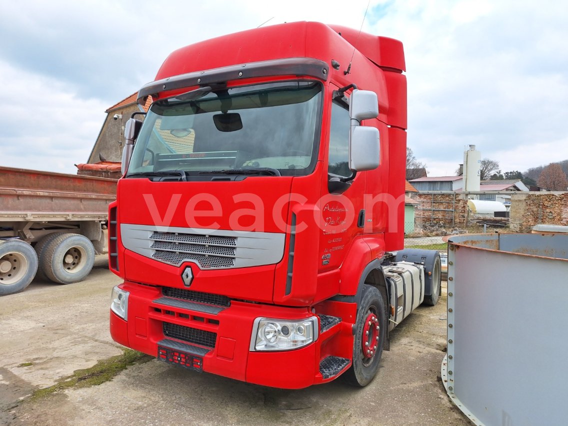 Aukcja internetowa: RENAULT  PREMIUM 450 DXI