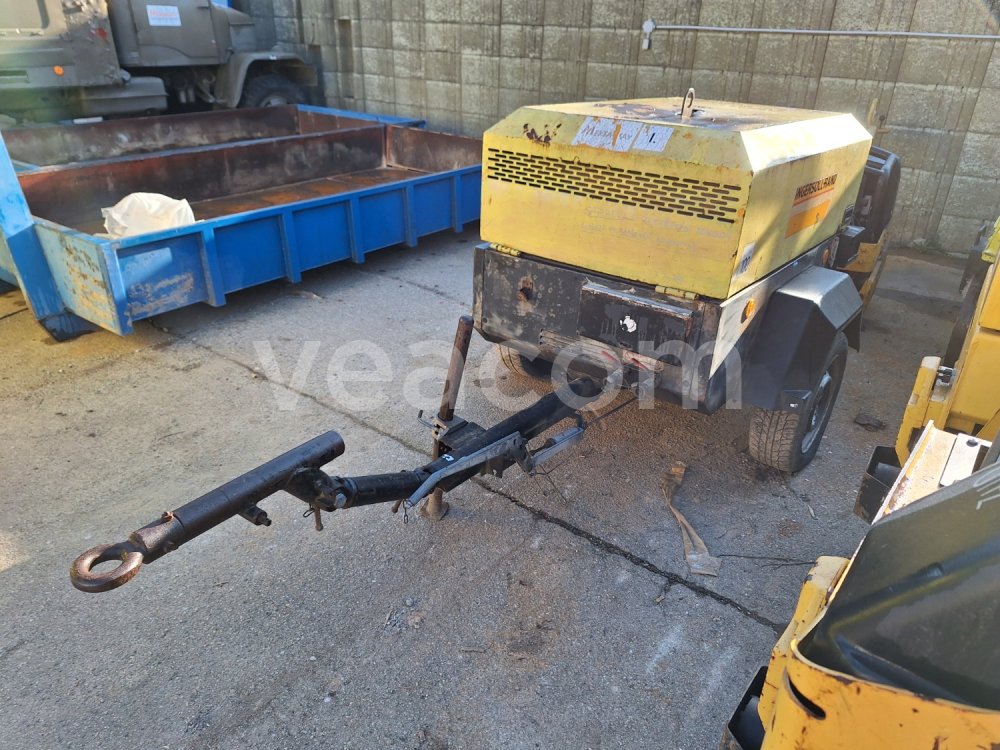 Online auction:  INGERSOLL-RAND P 70 WP