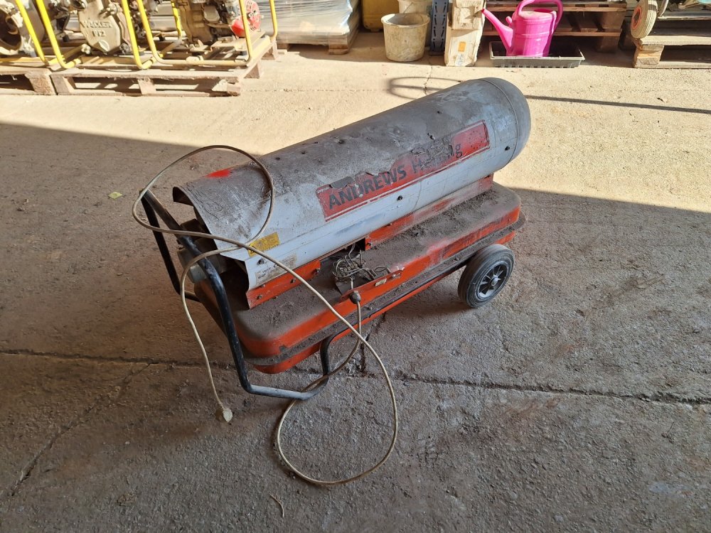 Online auction:  ANDREWS HEATING 160E
