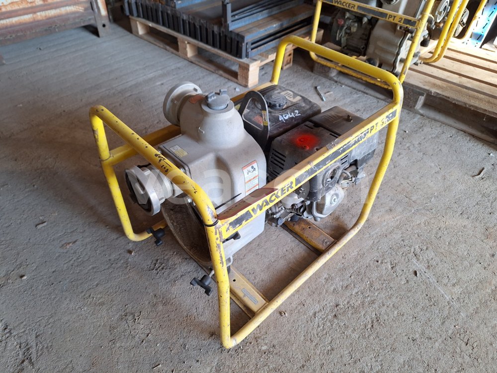 Online auction:  WACKER PT3A