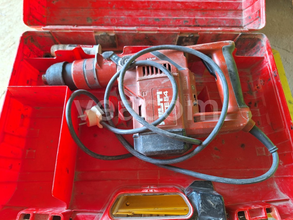 Online aukce:   HILTI TE54