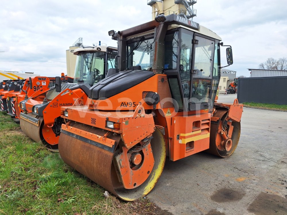 Aukcja internetowa: AMMANN  AV 95-2