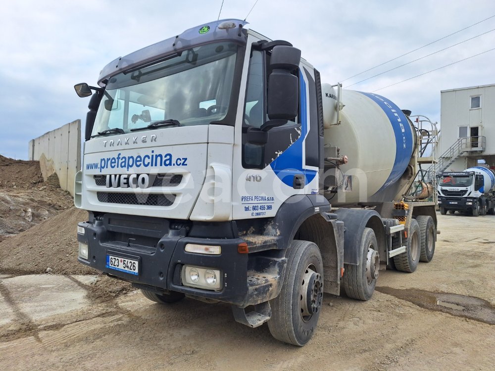 Aukcja internetowa: IVECO  TRAKKER 410 8X4